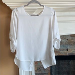 Size Small dress up or down white shirt